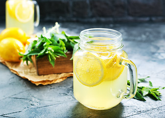Image showing lemonade