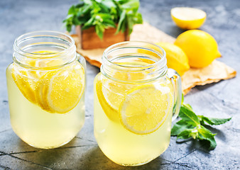 Image showing lemonade