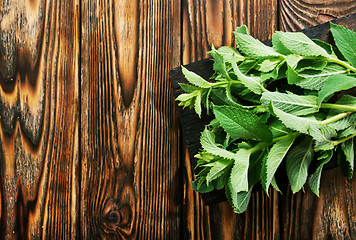 Image showing fresh mint