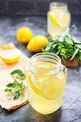 Image showing lemonade