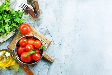 Image showing fresh tomato 