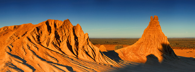 Image showing Desert Landscape outback Australia