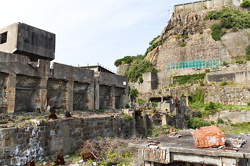 Image showing Abandoned Gunkanjima