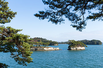 Image showing Matsushima Islands 