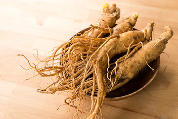 Image showing Ginseng