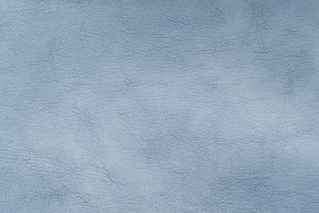 Image showing Leather texture in blue
