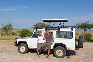 Image showing Safari vacation in Tanzania.