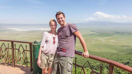 Image showing Safari vacation in Tanzania.