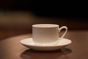 Image showing Coffee cup on table