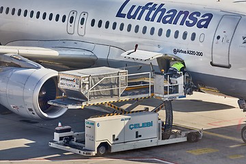 Image showing Aircraft Ground Handling