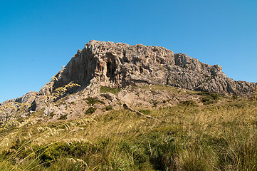 Image showing View on the mountain