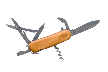 Image showing Swiss Knife Open Tools