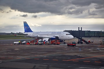 Image showing Plane at the airport