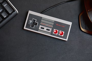 Image showing Nintengo NES controller