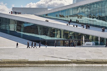 Image showing Oslo Opera House