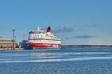 Image showing Ferry in Helsinki