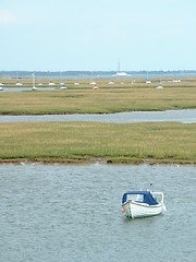 Image showing Dinghy