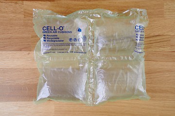 Image showing Environmentally friendly protective packaging