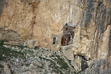 Image showing Dolomites Mountain Landscape