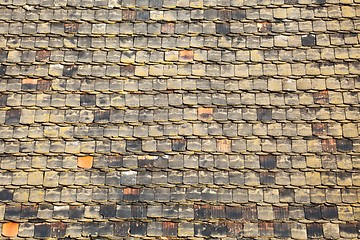 Image showing Roof tiles texture