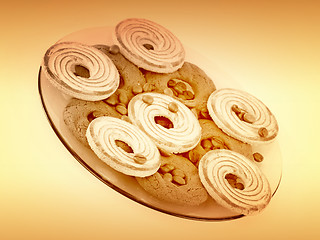 Image showing Sweets cookies