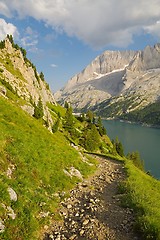 Image showing Dolomites Summer Landscape