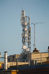 Image showing Transmitter station detail