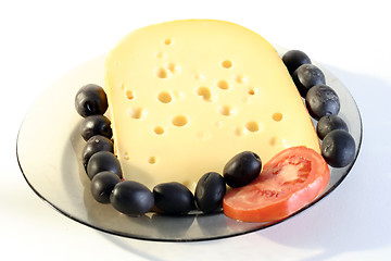 Image showing Roquefort cheese