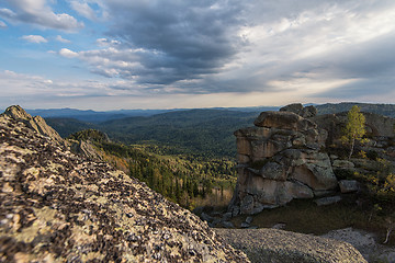 Image showing Beauty view in mountains of Altai