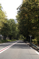 Image showing Empty street