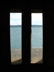 Image showing Window on the Ocean