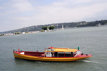 Image showing Sailing boat