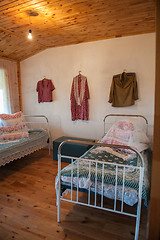 Image showing Old traditional russian room