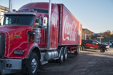 Image showing Coca-Cola Truck