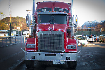 Image showing Coca-Cola Truck