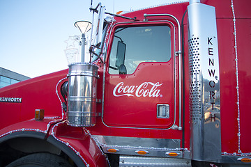 Image showing Coca-Cola Truck