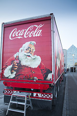 Image showing Coca-Cola Truck