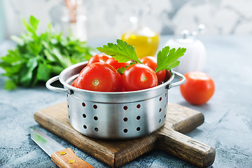 Image showing fresh tomato 