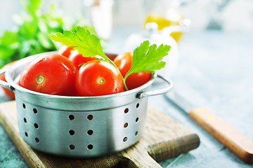 Image showing fresh tomato 