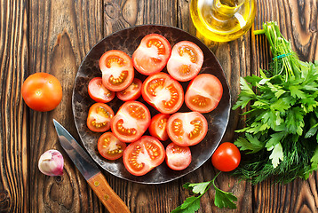 Image showing fresh tomato 