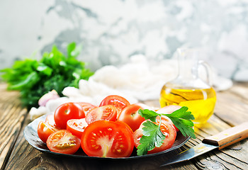 Image showing fresh tomato 