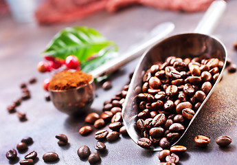 Image showing coffee beans