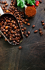 Image showing coffee beans