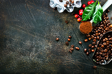 Image showing coffee beans