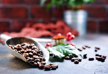 Image showing coffee beans