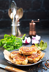 Image showing fried cutlets