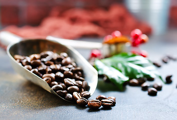 Image showing coffee beans