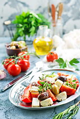 Image showing greek salad