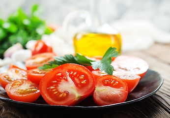 Image showing fresh tomato 