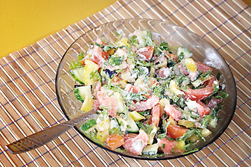 Image showing Salad